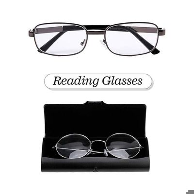 étui Lunettes Étui à Lunettes Rigide En Aluminium Coque De