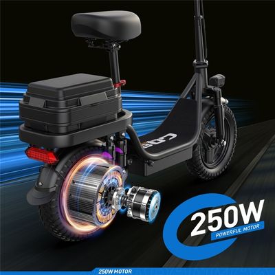 Scooter électrique Acer – Moteur 250W, 25 Km/h, Autonomie 32 Km, Pneus Pleins 8,5'', Pliant, Clignotants, 3 Vitesses