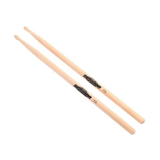 Baguettes De Batterie XDrum 5B – Pointe Bois Ronde – Longueur 405 Mm – Érable Antidérapant – 1 Paire