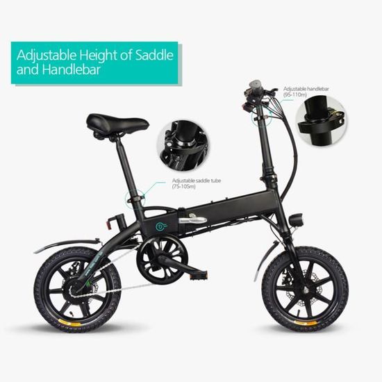 Velo Electrique Bicyclette Trois Modes De Conduite Pliables En Alliage D Aluminium Leger Livraison Sous 5 A 9 Jours Prix Pas Cher Cdiscount