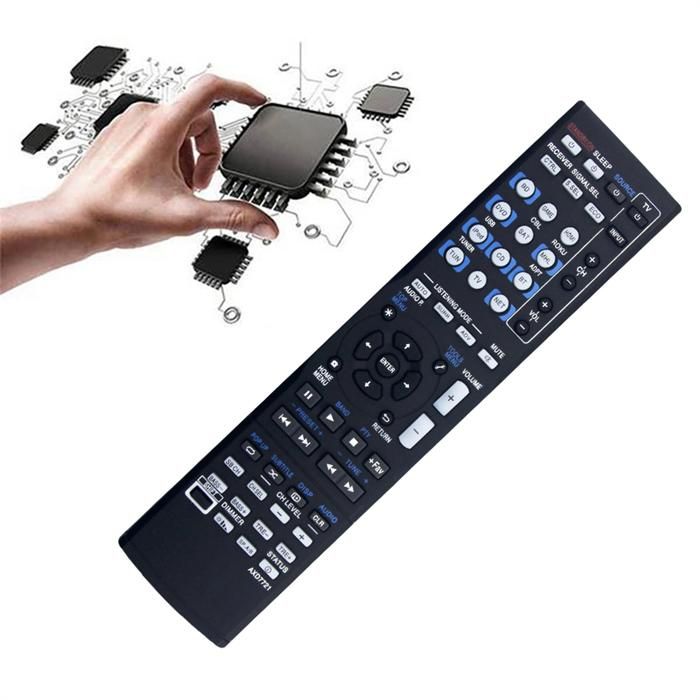 VINABTY AXD7305 Telecomando di ricambio compatibile con Pioneer CD Player Telecomando del sistema home theater HTD88DVD XVDV88 HTZ77DV XVDV77 SDV88SW SDV88ST SDV77SW SDV77ST
