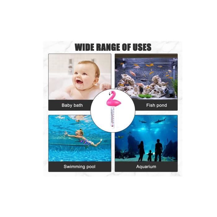 Thermomètre De Piscine - Canard Mignon Pour Bassin,Instruments Météo