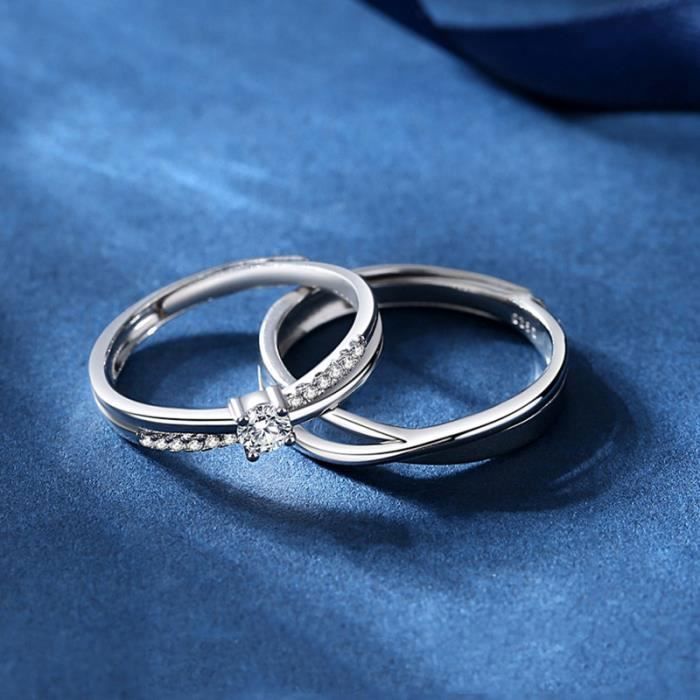 Bague discount couple bijouterie
