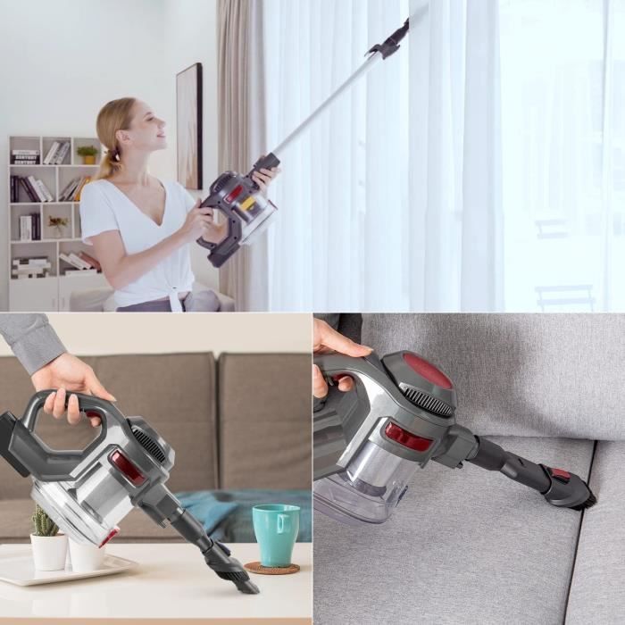 Aspirateur avec kpa élevé clearance