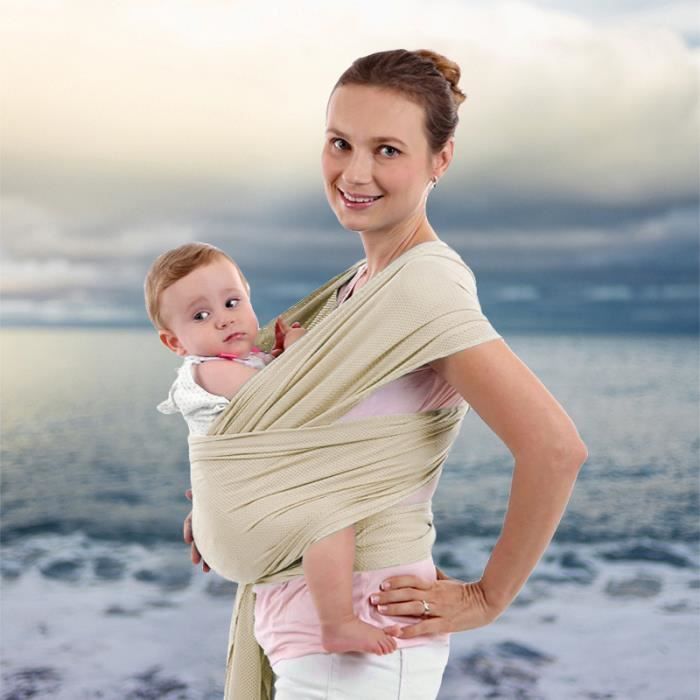 Front carry baby wrap 2025