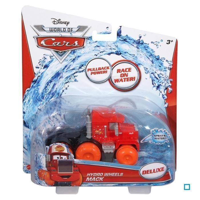 Vehicule Nageur Jet d eau Mack MATTEL Cars Rouge Jouet de bain Garcon A partir de 3 ans Cdiscount Jeux Jouets