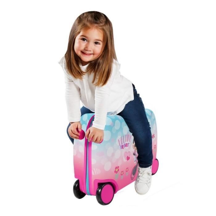 Valise trotteur DISNEY