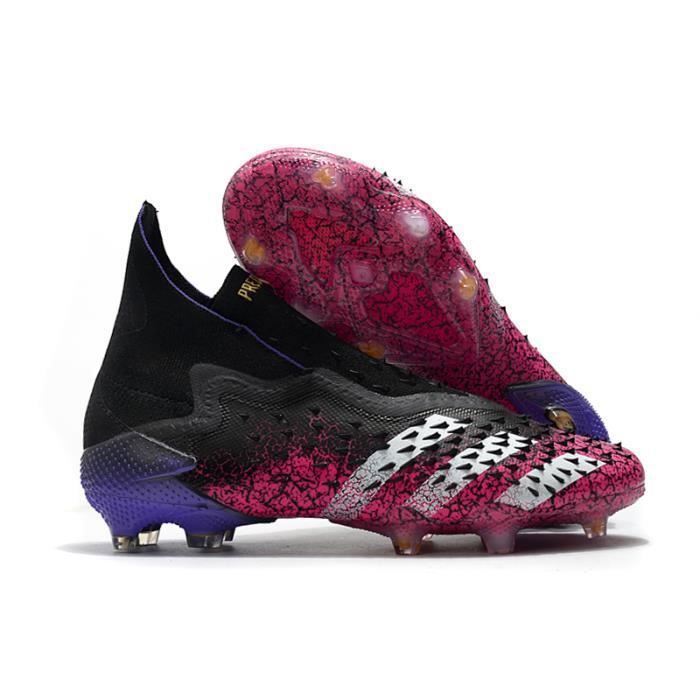 Adidas PREDATOR FREAK FG Chaussure De football Pour Homme violet Cdiscount Sport
