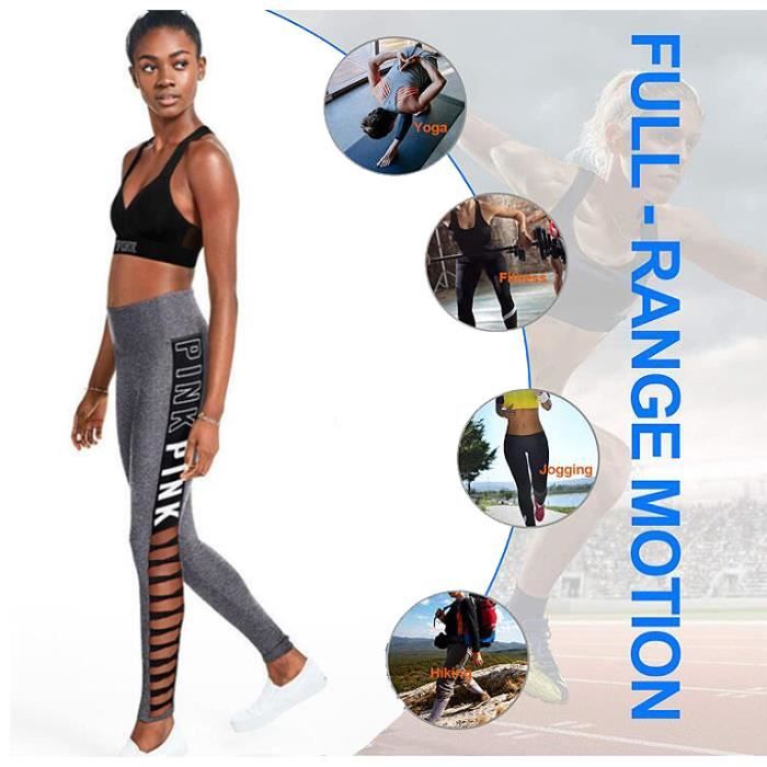Legging de Sudation Femme Marque Taille Haute Anti Cellulite