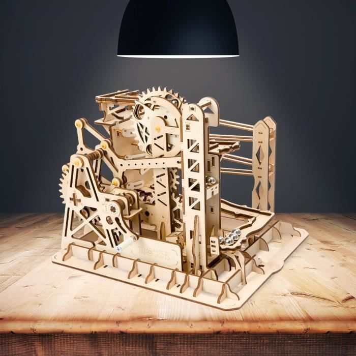 3D en bois Jouet Puzzle Petite Maison Creative Puzzle - Cdiscount