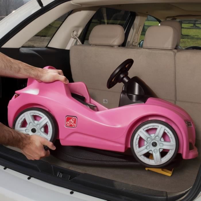 Porteur pousseur Step2 Whisper Ride Cruiser Rose Pour enfant