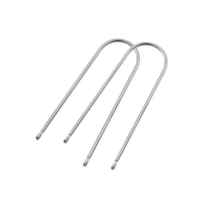 Sound-way 4 Clés De Démontage D'extraction Autoradio Renforcé