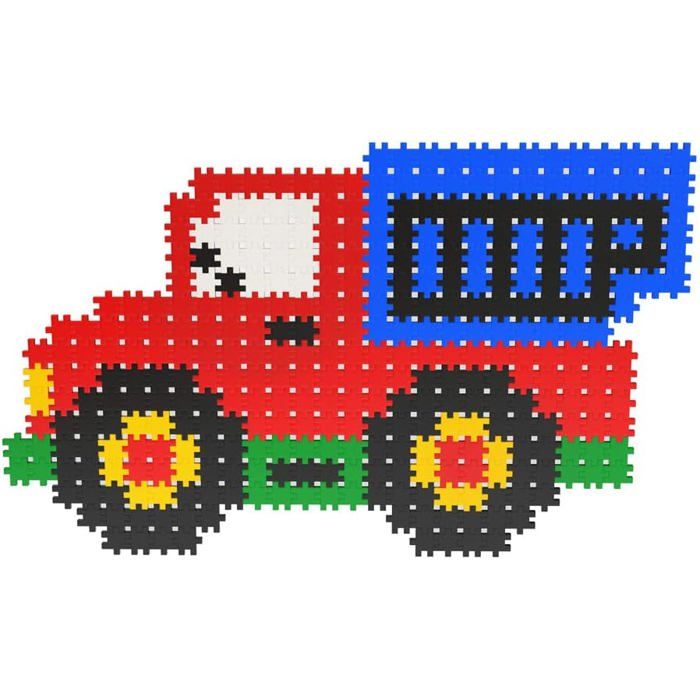 Briques De Construction 1000 Pièces, Blocs De Construction Avec Couleurs Aléatoires, 8 Formes, Briques De Construction Pour Enfants à Partir, Compatibles Avec Toutes Les Grandes Marques