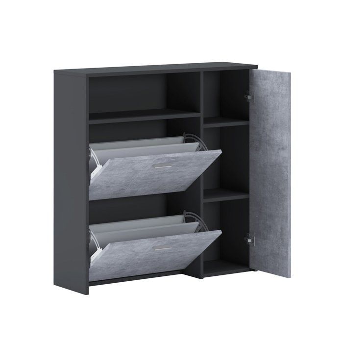 Meuble à Chaussures Velma, Meuble à Chaussures, Armoire D'entrée