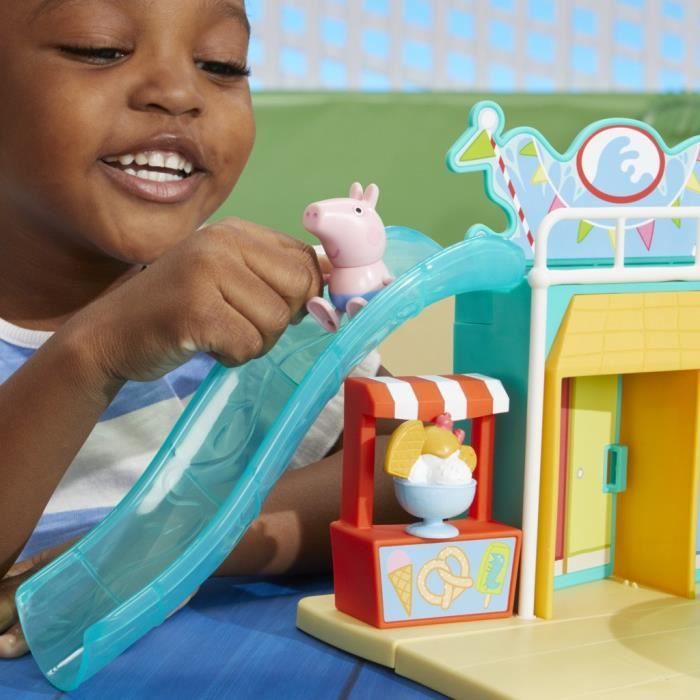 Peppa Pigs Deluxe House Playset Double Face Maison Maroc