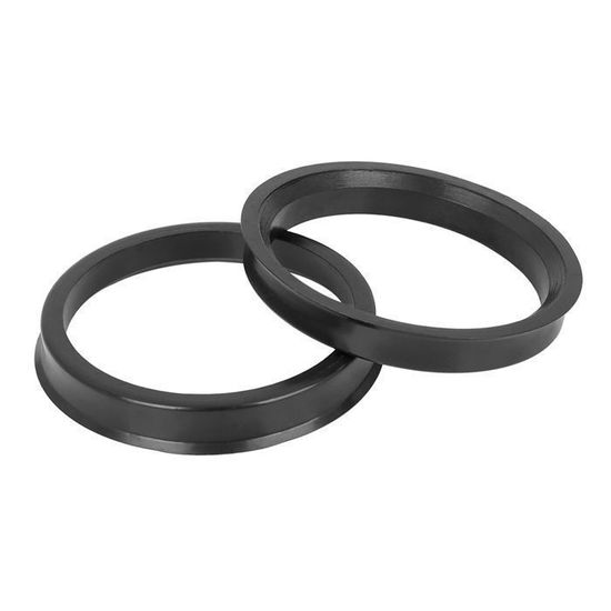 INFINAUTO Anneaux Centraux De Moyeu De Roue De Voiture OD 79,6 Mm à ID