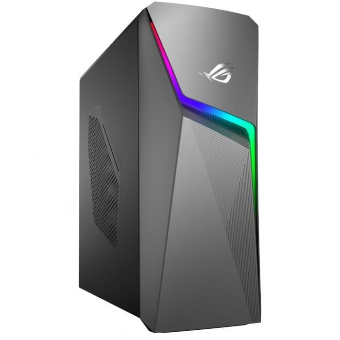 PC de Bureau Gamer ASUS ROG Strix GL10 | Tour - GTX 1650 4Go - Intel Core i5-11400F - RAM 8Go - 512Go SSD - Win 11