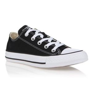 chaussures converse basse noire