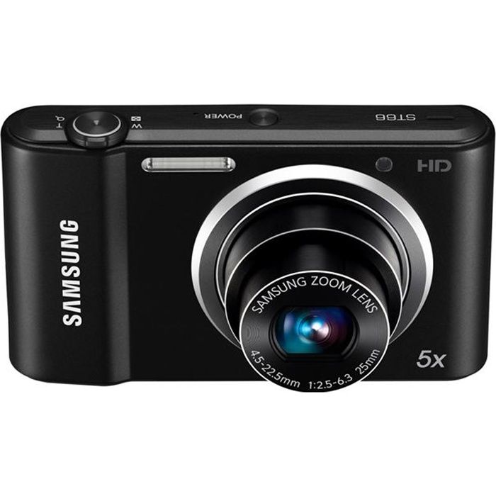 Appareil photo numérique Samsung ST 66 Noir