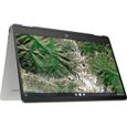 Chromebook HP 14a-ca0000nf - 14" HD - Celeron N4020 - RAM 4Go - Stockage 64Go SSD - Google Chrome - AZERTY-1
