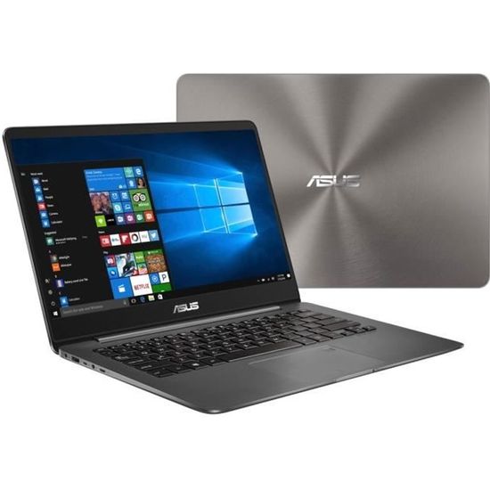Ordinateur Ultrabook - ASUS ZenBook UX430UN-GV266T - 14" FHD - Core i7-8550U - RAM 8Go - Stockage 512Go SSD  - MX150 - Windows 10