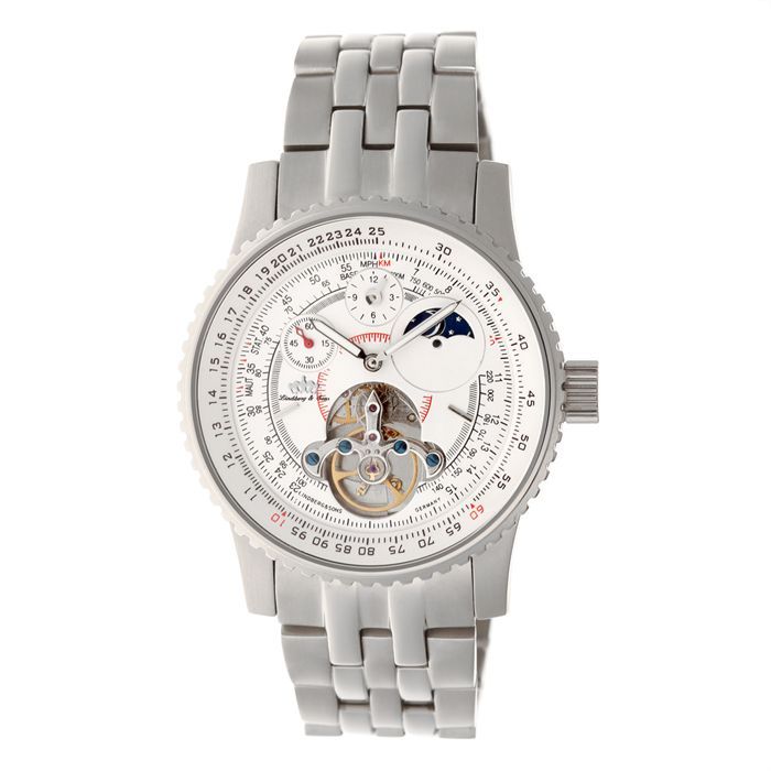 Lindberg & sons montre automatique sale avis