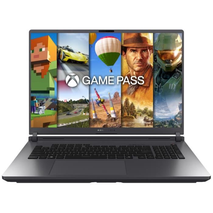 PC Portable Gamer ASUS ROG Strix G18  Win 11 -  18 WQXGA 240Hz - RTX 5070Ti 12Go - Intel Core Ultra 9 275HX - RAM 32Go - 1To SSD