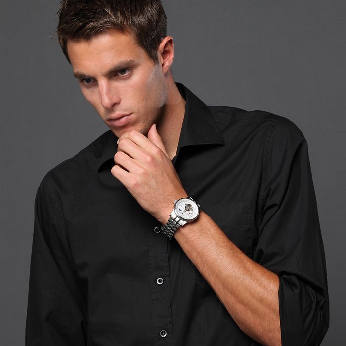 LINDBERG SONS Montre Automatique Homme Cdiscount Bijouterie