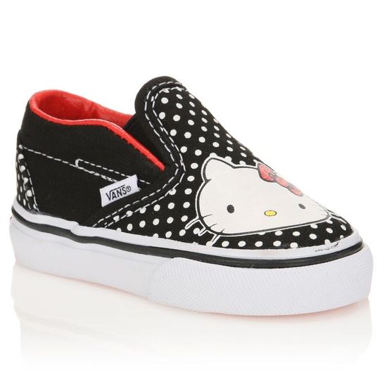 Chaussures À Plateforme Vans Femme | Chaussures en daim à pois Classic Slip-On  Platform Black/True White « EX Nemesis