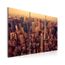 Tableau Coucher De Soleil Sur New York Dimension 120x80