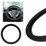 Couvre-volant Voiture UNIVERSEL Couverture Souple Silicone 26-33cm ROSE