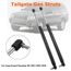 2 x Ressort Serrure AMORTISSEURS RESSORTS coffre Jeep GRAND CHEROKEE III