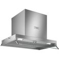 Bosch - hotte box 60cm 70db 620m3-h inox - dbb66af50-0