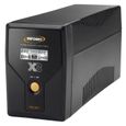 Onduleur 800 VA - INFOSEC - X3 EX 800 LCD USB - Line Interactive - 2 prises FR/SCHUKO - 65967-0