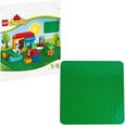LEGO 2304 DUPLO Grande Plaque De Base Verte Classique, Briques LEGO DUPLO Jeu Pour Enfants 2-5 ans-0