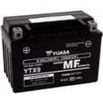 Batterie YTX9 SLA AGM - Sans Entretien - Prête à l'emploi.-0