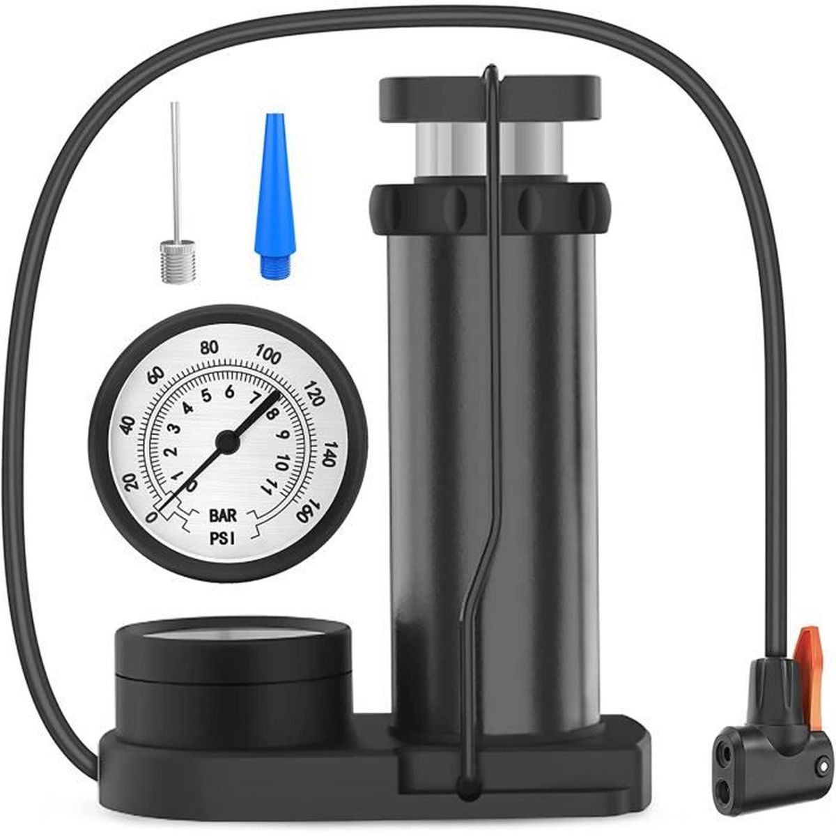 Alomejor1 Baromètre Simple Baromètre Manomètre Accessoires pour Pompes à Haute Pression Baromètre pour Kayak Gonflable Alomejor1 Baromètre Simple Baromètre Manomètre Accessoires pour Pompes à Haute Pression Baromètre pour Kayak Gonflable