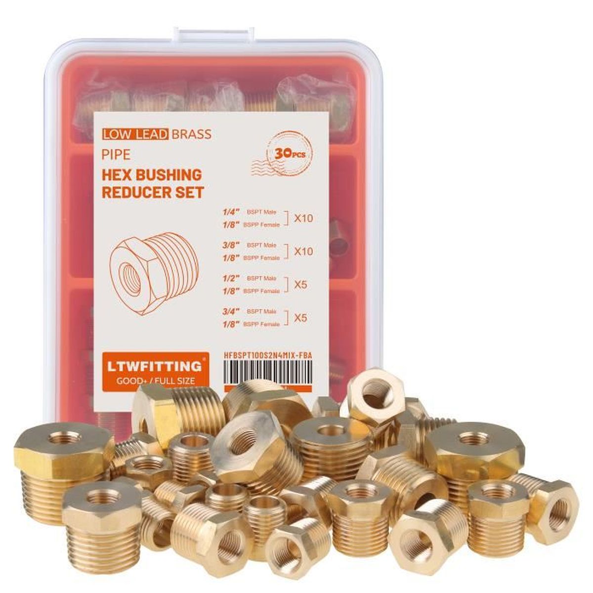 Lot De 10 Raccords En Laiton 1/4 Pouce - Raccord Té Pour Tuyaux - LTWFITTING
