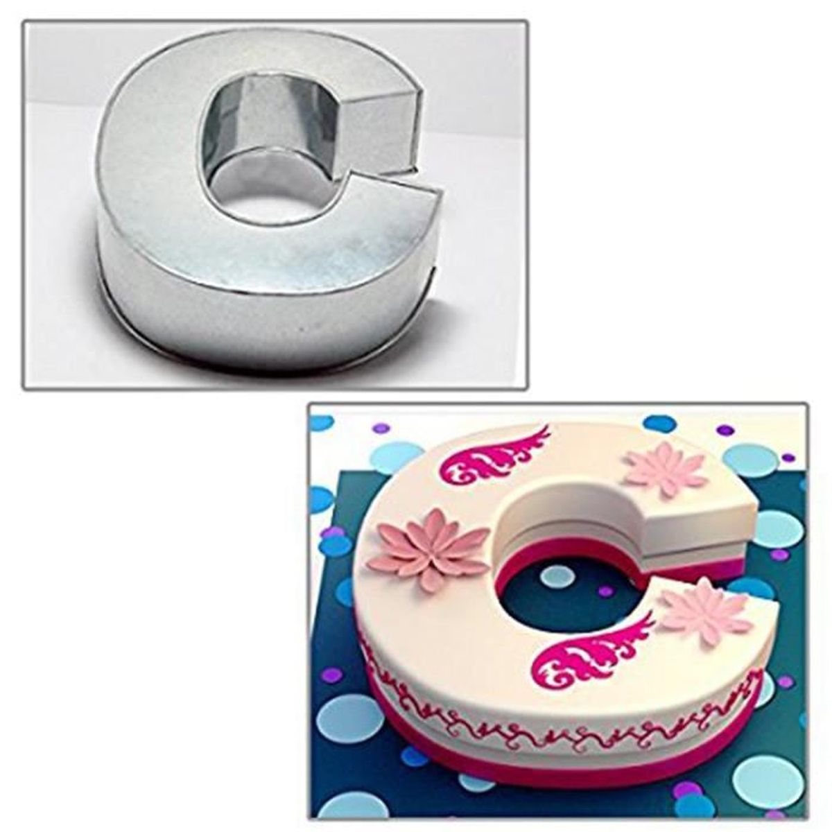 Eurotins 10 Alphabet C Anniversaire Mariage Anniversaire Gateau