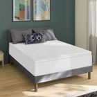 Surmatelas 160x200cm - Tri-technologie 7cm - DEKO DREAM