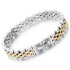 Bracelet homme - FESTIVUS - Personnalité La mode Sauvage - Acier inoxydable - Oxyde de zirconium