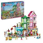 LEGO Friends 42670 Les appartements et boutiques de Heartlake City Jeu créatif pour enfants