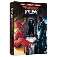 DVD Spider-man;the Punisher;Hellboy