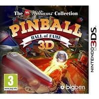 PINBALL HALL OF FAME / Jeu console 3DS