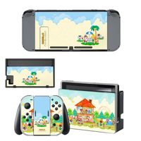 Sticker Skin Console Animal Crossing Pour Manette Nintendo Switch-Verison 3
