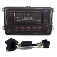 Autoradio VW RCN210 + émulateur Bluetooth CD MP3 AUX USB pour Golf 5 6 MK5 6 Passat B6