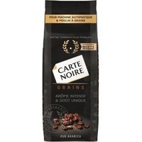 LOT DE 6 - CARTE NOIRE - Café en grains pur arabica - 250 g
