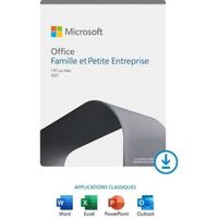 Microsoft Office Famille & Entreprise 2021 - Achat définitif - Code de téléchargement