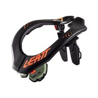 Protection cervicale moto enfant Leatt 3.5 - noir/orange/vert - L/XL
