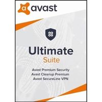 Avast Ultimate 2024 - ( 3 Ans / 5 Appareils ) | Version Téléchargement